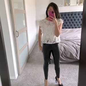 Zara Lace Top